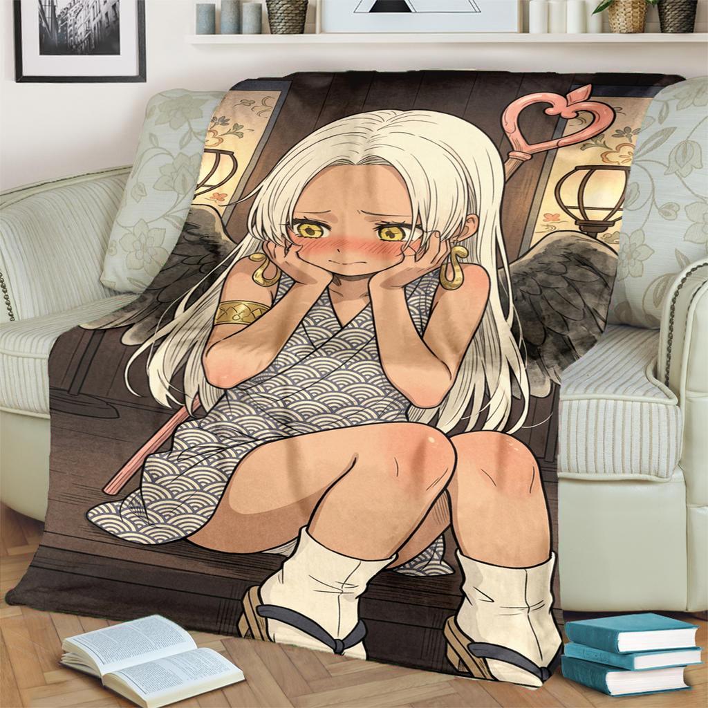 Warm Flannel "ONE PIECE" Blanket Comfortable Print for Sofa, Bed, Bedroom and Travel