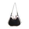 Soft Fuzzy Suede Crossbody Bag Women Large Capacity Shoulder With Magnetic Daily Commute Streetwear Style