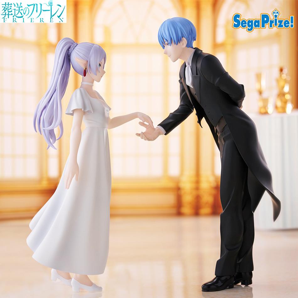 In Stock Original Anime Figure Sega Frieren: Beyond Journey's End Frieren LUMINASTA HIMMEL VORIG Action PVC Toys Figurine Model
