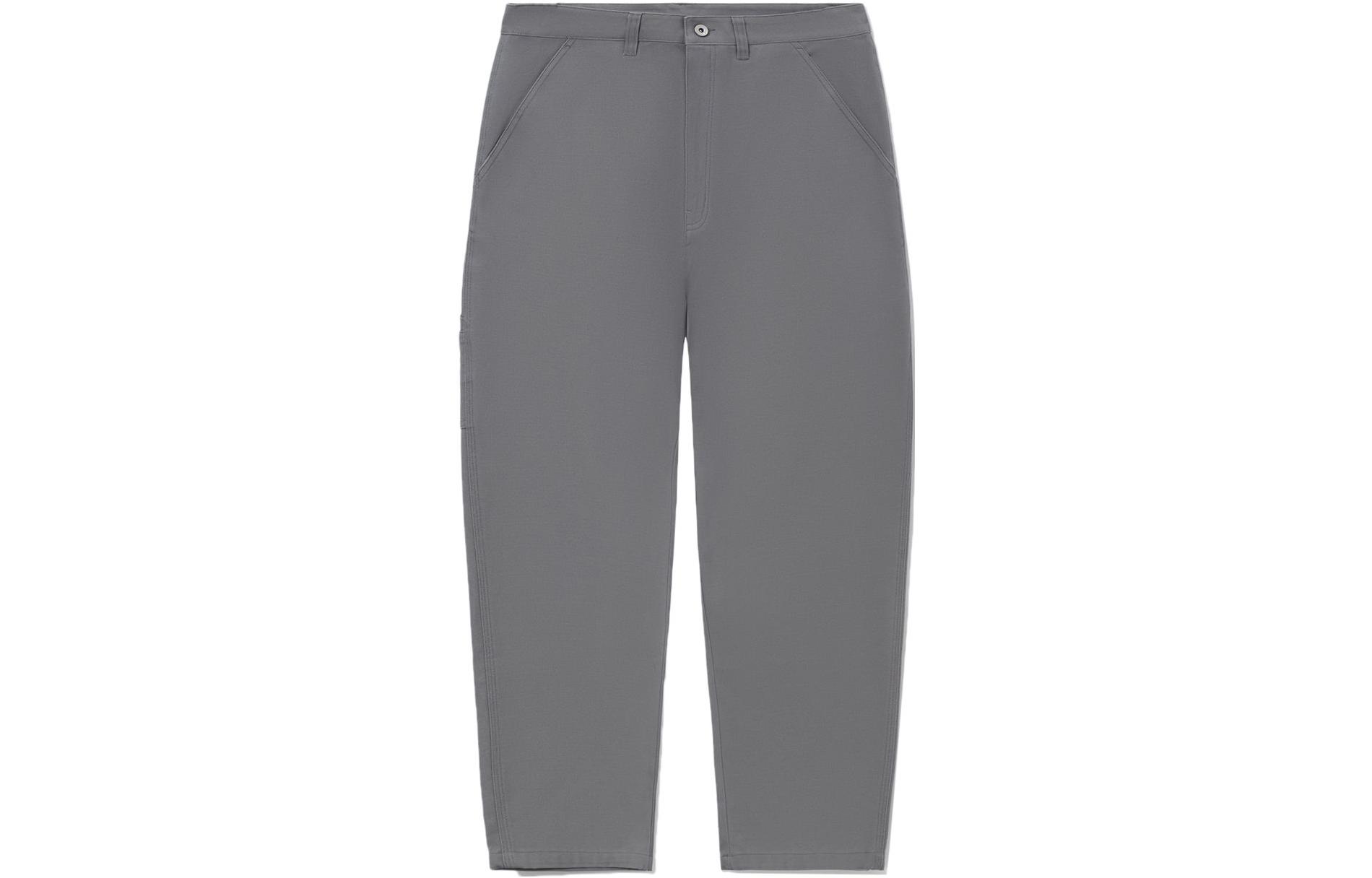 Li Ning x Steven Harrington Skateboard Casual Pants Men s Gray AKXR611-3 XL