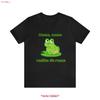 Sana Colita De Rana Jersey T Shirt Vintage Graphic Fashion Soft Designer Clothes Slightly Streetwear Casual Comfortable