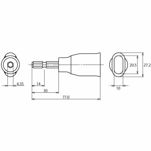Lobtex Form Tie Socket "Stolock" K Type DSFK