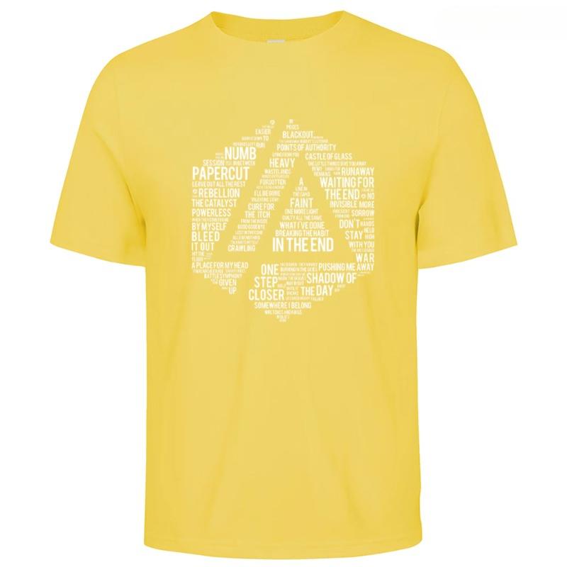 

Мужская хлопковая летняя футболка с графическим принтом легендарной рок-группы 2025 года, с круглым вырезом, в повседневном стиле, уличные топы для мужчин и женщин 4XL