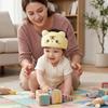 Padded Design Baby Head Protector Adjustable Strap Toddler Safety Hat  Toddler Safety