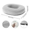 Memory Foam Donut Ring Cushion Medical Hemorrhoid Seat Pad Tailbone Pain Relief Donut Cushion Pillow Anti Bedsore Chair Car Pad