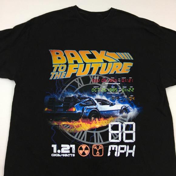 to the Future 88mph Size Unisex T-Shirt XXXL