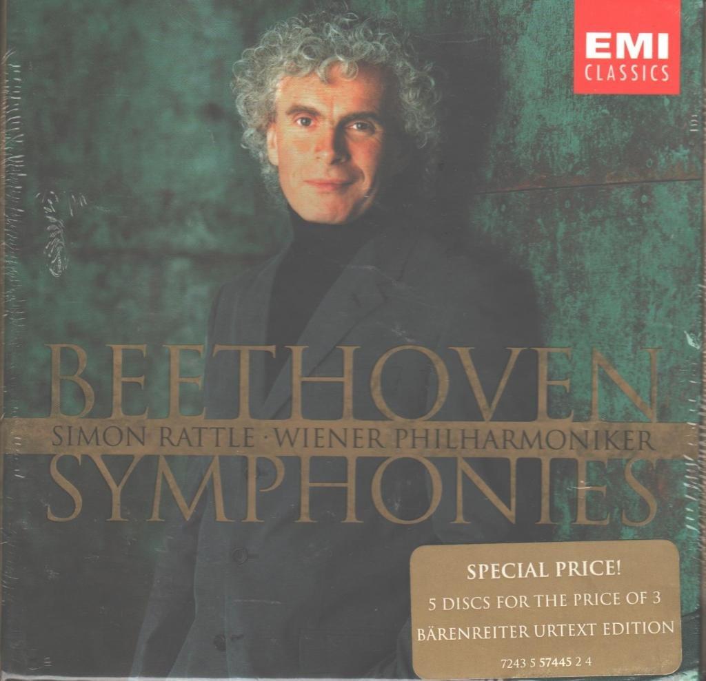 [Import Disc] Beethoven: Symphonies (5CD)