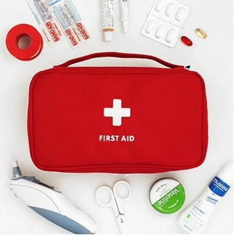 Fashion Travel Portable Portable Medical Kit First Aid Kit Drug Sorting Epidemic Prevention Package Classified Storage Package