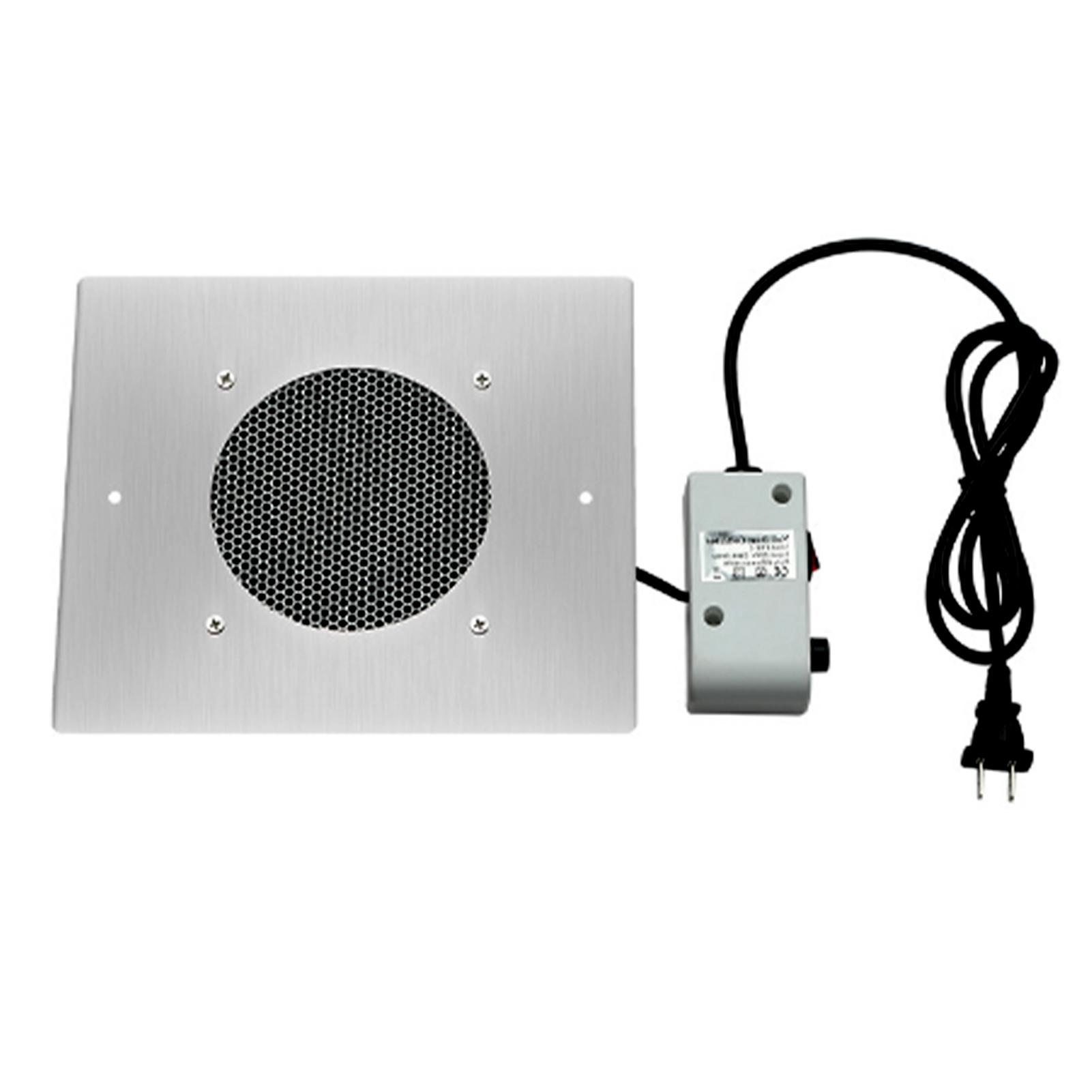 

Встроенный пылесос для ногтей 60 Вт, мощный, малошумный, с мешками для пыли, серебристый CN PLUG