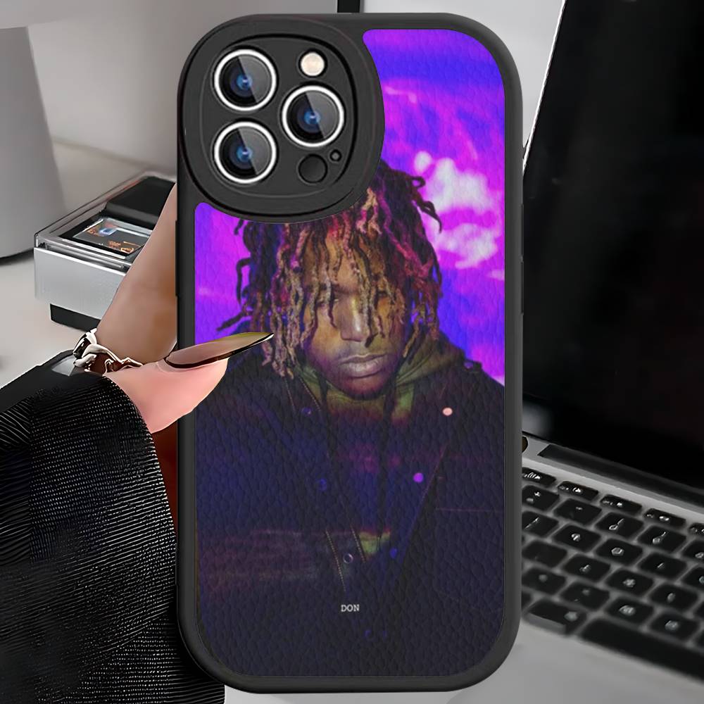 Rapper Don Toliver Phone Case For IPhone 16 15 14 13 12 11 Pro Max Plus 16E Soft Leather Cover