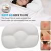 Foam Deep Sleep Bed Pillow Contour Cervical Orthopedic Neck Support Tool