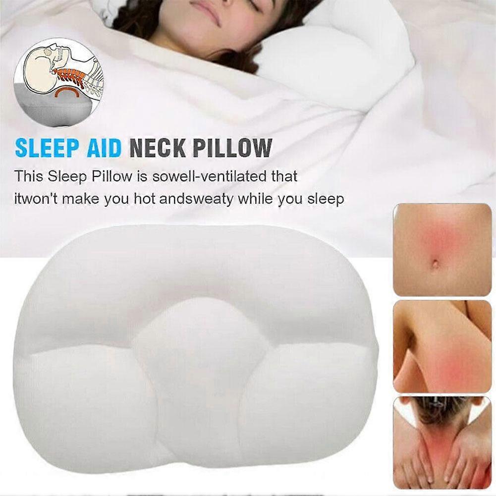 Foam Deep Sleep Bed Pillow Contour Cervical Orthopedic Neck Support Tool