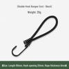 Elastic Bungee Cords with Double Hooks