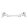 RC Front Axle Steering Link Rod Set Aluminum Alloy Steel RC Front Steering Wheel Axle for Tamiya