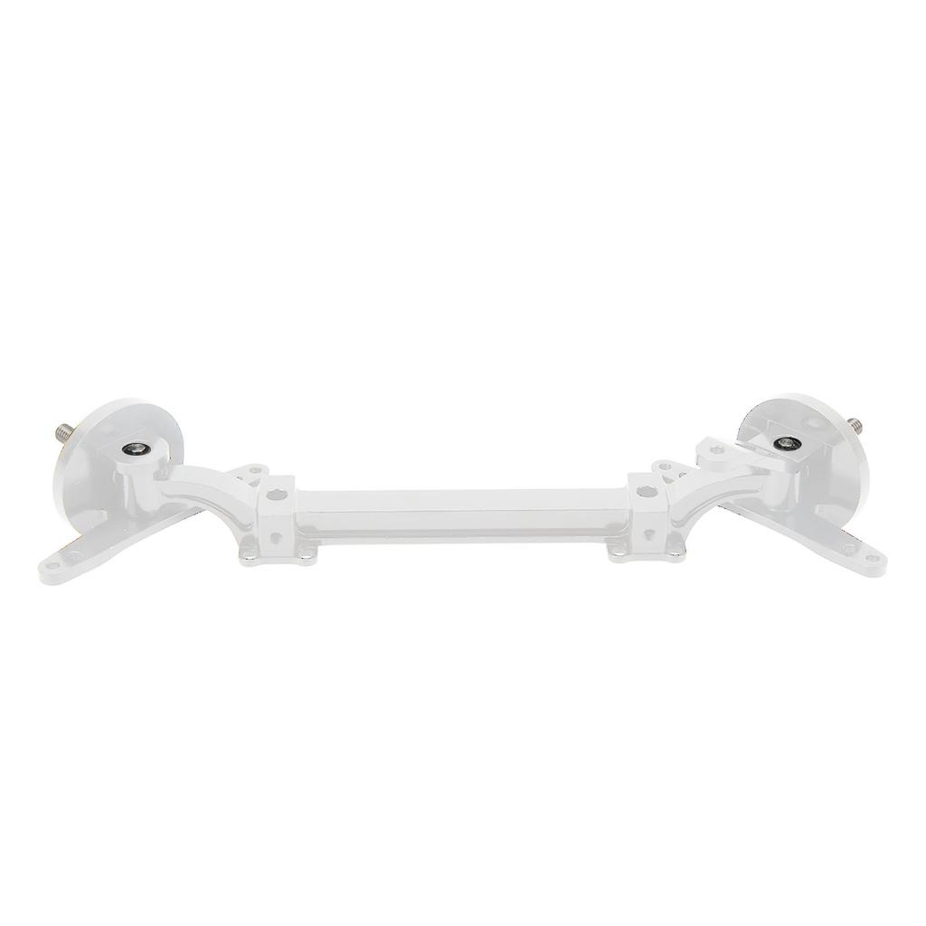 RC Front Axle Steering Link Rod Set Aluminum Alloy Steel RC Front Steering Wheel Axle for Tamiya