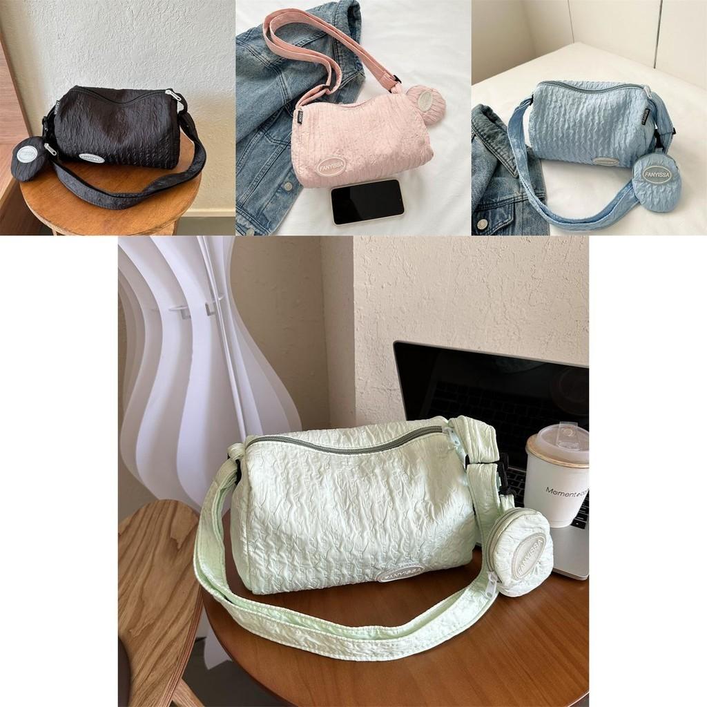 Stylish Casual Bubble Bag For Women In Trendy Colors Perfect For Students And Everyday Use