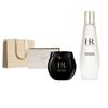 Helena Skin Care Set HR Classic Black Bandage Cream with Small Dewdrops and Plump Water, Exquisite Dewy Plump Water 200ml + Black Bandage Cream 100ml