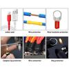 24TE 328 Pieces Electric Insulation Heat-Shrink Tube Wire Shrink Wraps Assortment Eco-Friendly Material Easy to Use