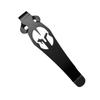 652F Titaniums Alloy Knifee Back Clip Pocket Waist Clamps Fold Knifee Handle DIY Make Accessories Parts