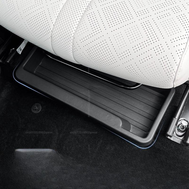 FOR BYD Yuan UP/ATTO 2 Under-Seat Storage Box, Main and Co-Pilot Underseat Storage Bin, Glove Box, Car Modification Accessories