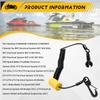 Steady New Safety Lanyard Key Cord Clip 278003400 For Sea-Doo Spark RXT RXP ACE 900 GTX GTI Wake GTR Plus 278003410 278002843