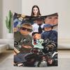 Hasbulla funny Collage Accessories Blanket Ultra-Soft Flannel  Throw Blankets Relax Rug Piece