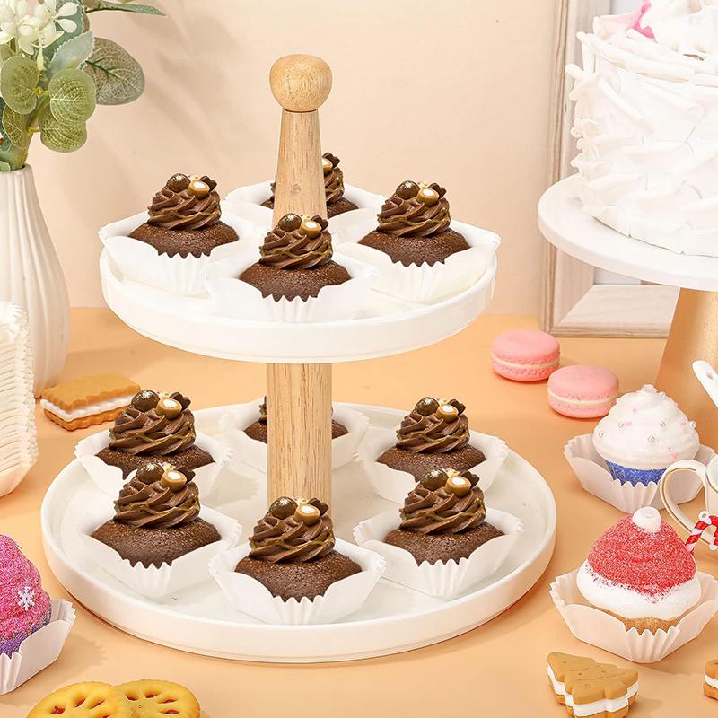 1000Pcs Square Cupcake Liners Muffin Baking Cups Pan Liners Paper Oven Microwave Safe For Wedding Birthday Party Supplies