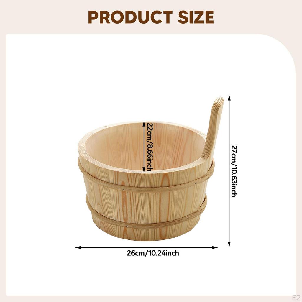 Accesoriu Saună pentru Utilizare cu Abur, Instrument Spa Acasă și Decor Cameră