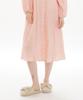 Narue Shirred Double Gauze Sizes Women's Nightshirt, Orange, M-L