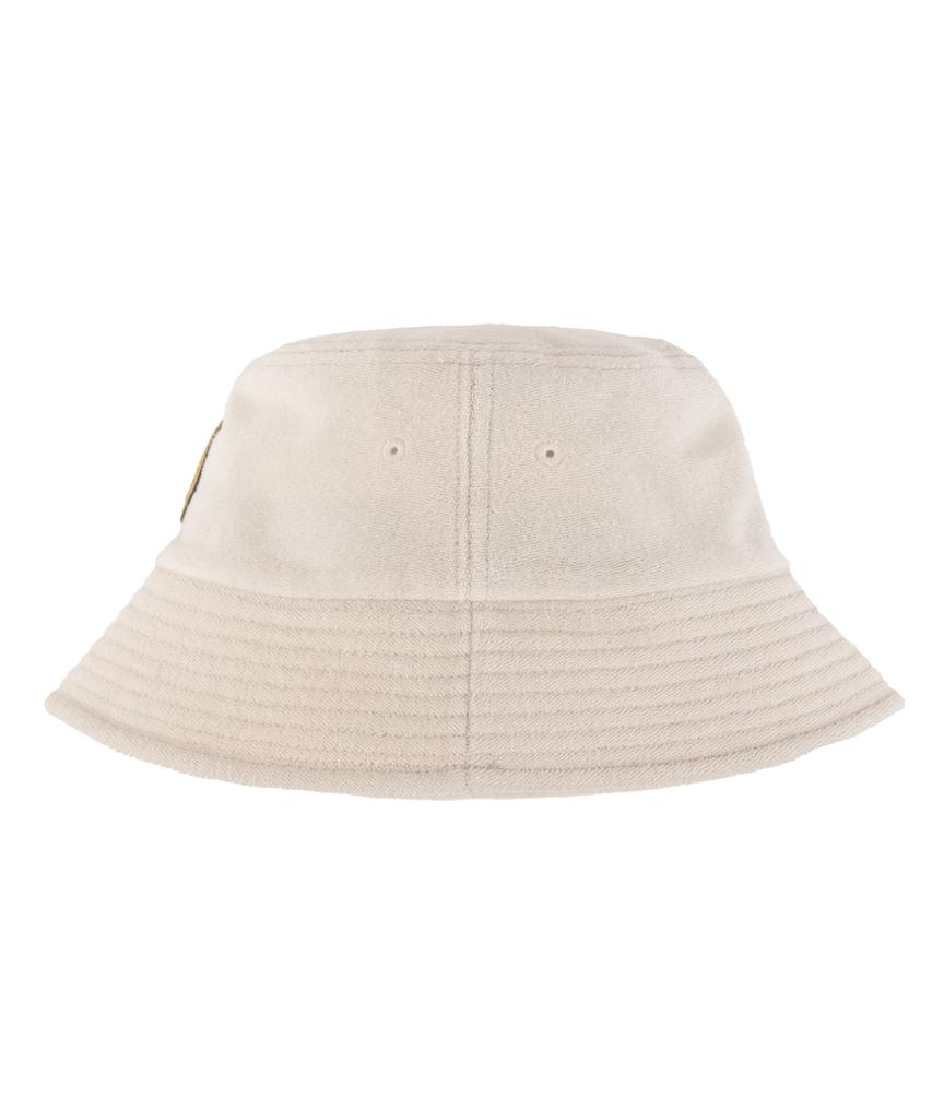 Seleodeilejeokeulleob Leisure Terry Bucket Hat (Rubber Patch) - Ivory