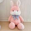 Cute Rabbit Cartoon Fox Sheep Plush Dolls With Pp Cotton For Kids Room Decor