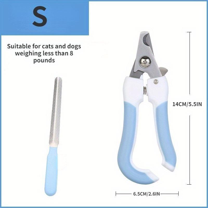 Pet Nail Clippers, Dogs, Cats, Stainless Steel Nail Clippers, Beauty and Cleaning Products, Nail Clippers, Pet Nail Products