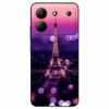For ZTE Blade A54 4G Case Shockproof TPU Soft Silicone Phone Covers for ZTE Blade A 54 Funda Painted on for BladeA54 Luxury Capa