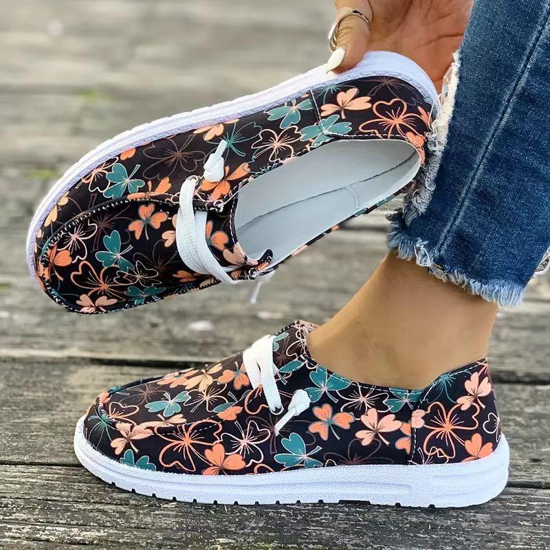 

Туфли слипоны 2025 Новые туфли на платформе Шнуровка Низкий верх Большой размер Мода Спорт-шик Одинарная обувь для женщин 43