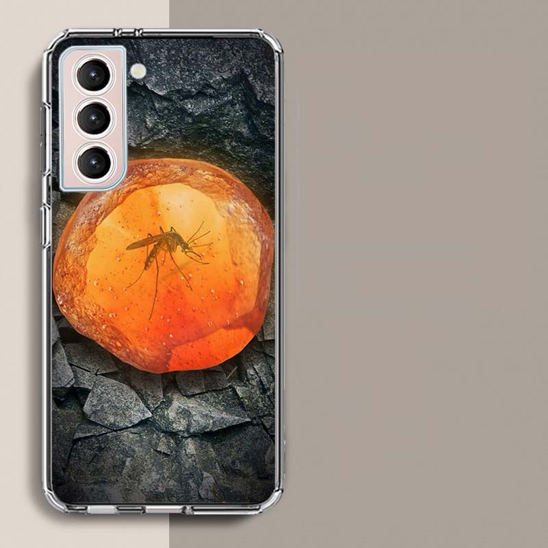 Jurassic World Phone Case For Samsung A16 A26 A36 A56 A17 A15 A25 A35 A55 A14 A24 A34 A54 A04S A05S Galaxy Note 20 10 9 8 A9 A8