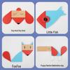 Montessori Animal Puzzle: Educational Toy for Children's Early Learning and Intelligence, Ages 1-3.