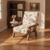 Collectible Miniature Chair | Dollhouse Armchair with Four Angled Legs,