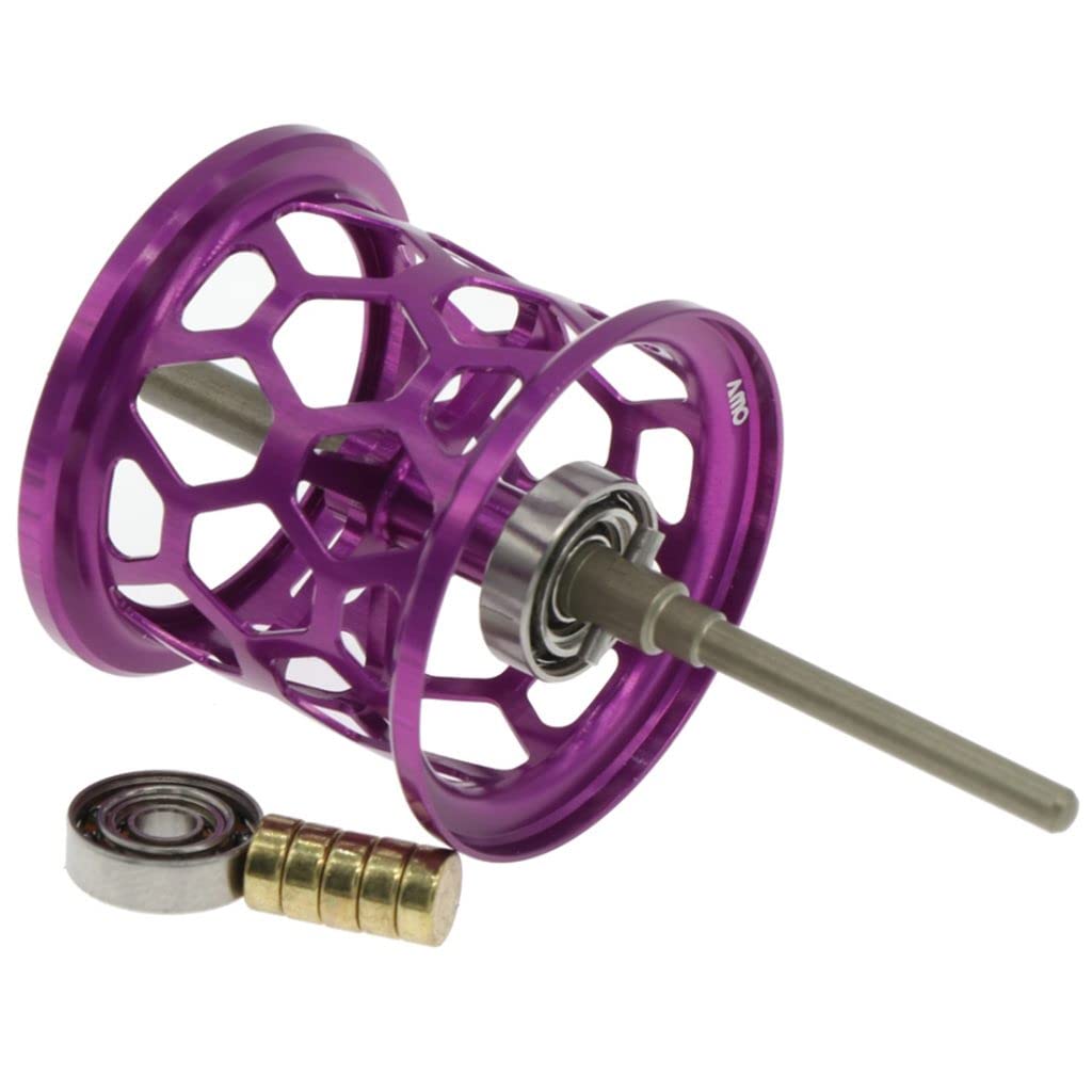 

Abu Bait Finesse Spool Универсальная шпуля Abu Zenon LTX Zenon MG7 Совместимость с серией ZENON Custom Spool Micro Cast Spool [Seiran Lure]