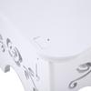White Squatting Toilet Stool Bathroom Squat Toilet Stool 7 Inch