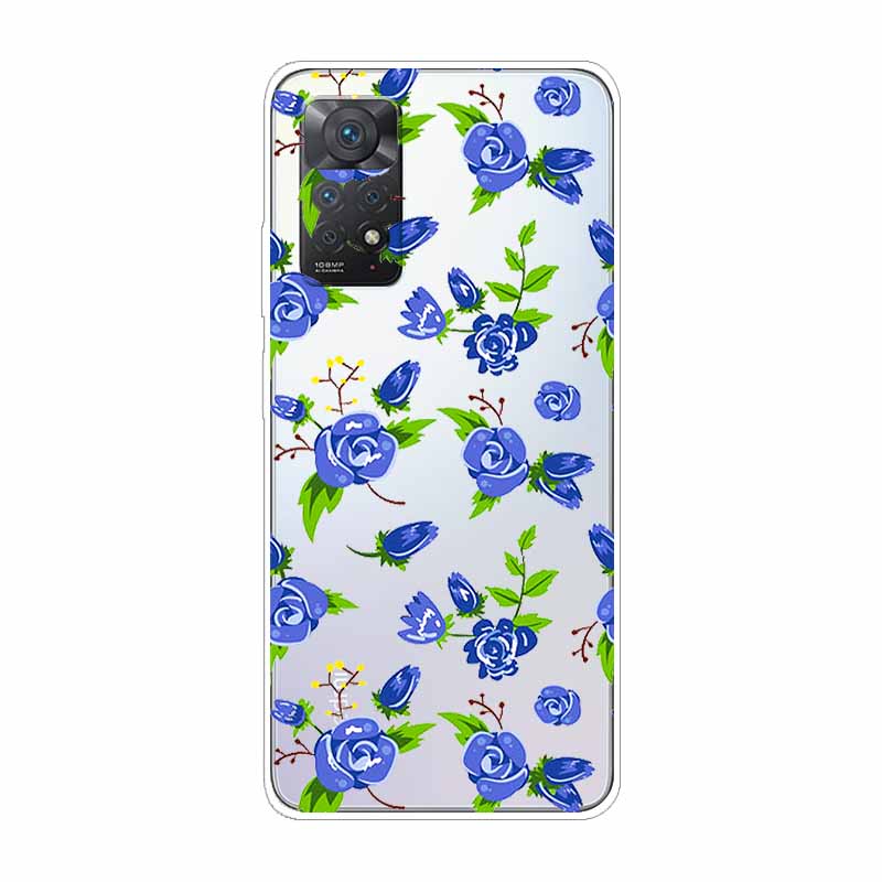 For Xiaomi Redmi Note 11 Pro 5G Case Transparent Soft TPU silicon Phone Cover For Xiaomi Redmi Note11 Pro 4G Case Clear Funda