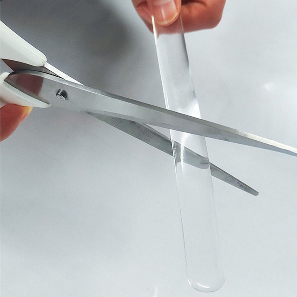 Wall Protector Self Adhesive Anti-Collision Buffer Strip Door Stopper Door Sticker Cabinet Bumper