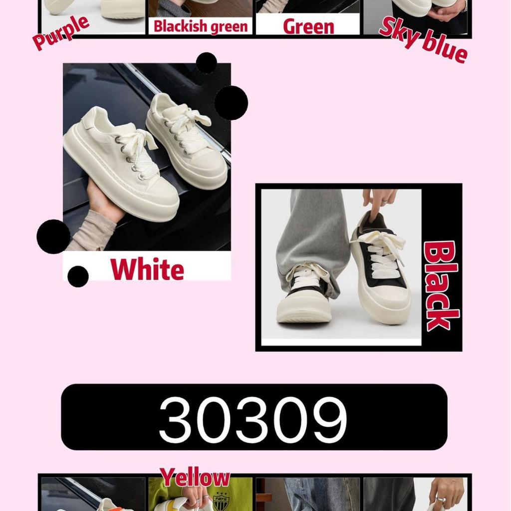 Candy shoes spring and summer cloth shoes men's casual board shoes versatile shoes platform heightening shoes breathable shoes