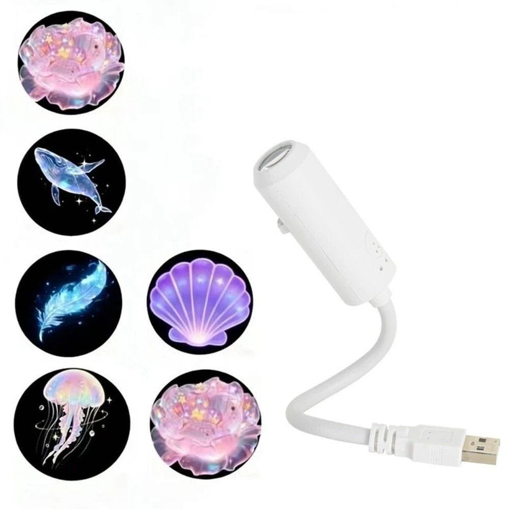 High-definition Galaxy Projector Easy To Use Starry Sky Lamp Night Light Party Decoration