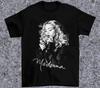 Neues Madonna Klassik Shirt Für Fans Schwarz Alle Größen Unisex T-Shirt