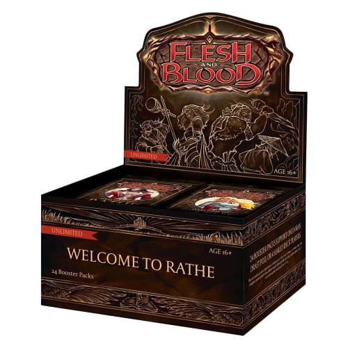 Welcome To Rathe Unlimited Booster Box - 24 Packs