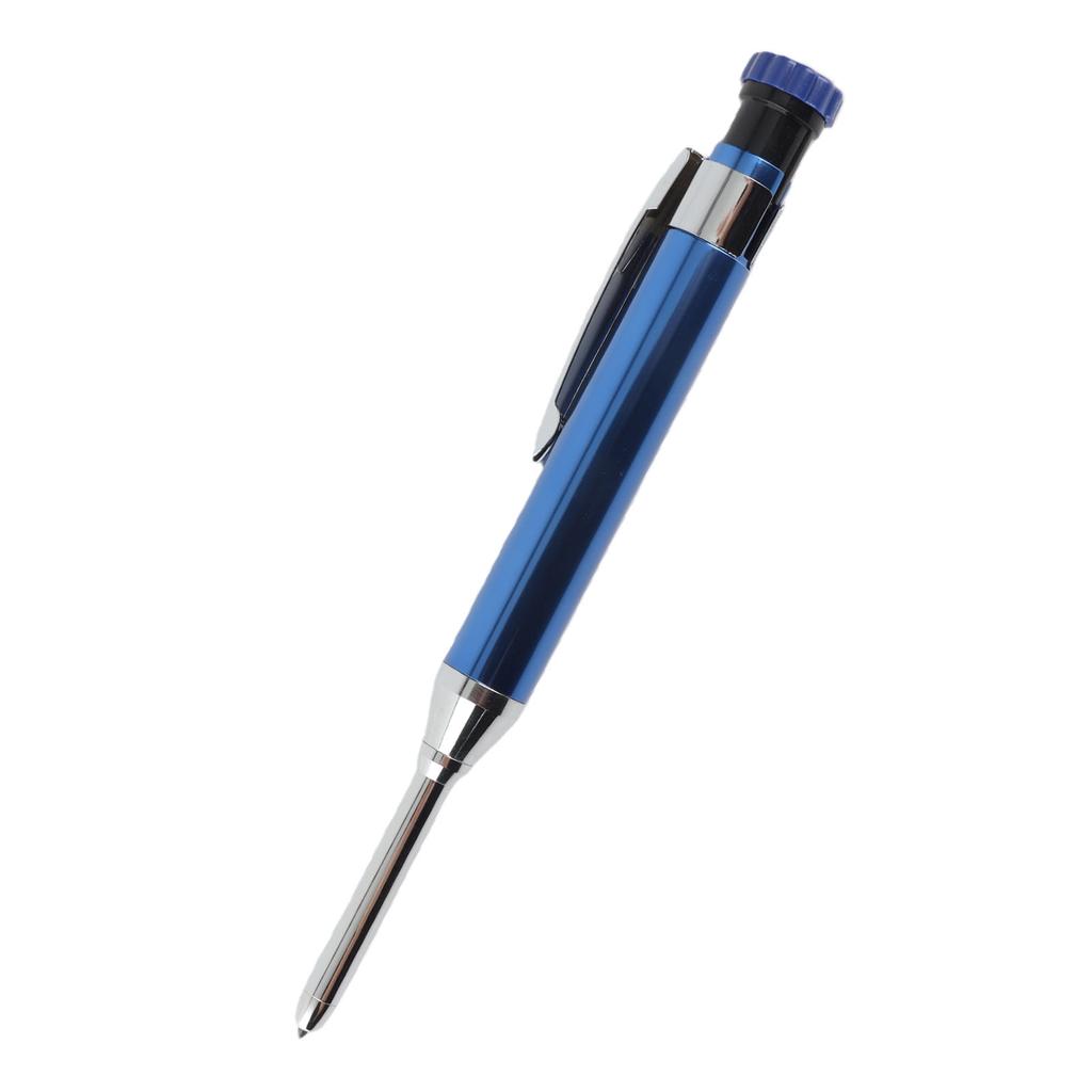 Mechanical Carpenter Pencil Heavy Duty with Sharpener Nose Hole for Woodworking Construction