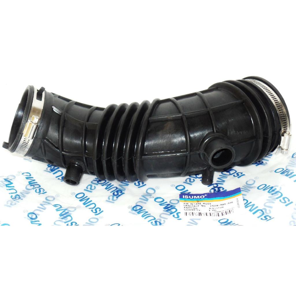 Air Cleaner Intake Hose With Clamps Fits: Honda Accord 2008-2012L4 2.4L