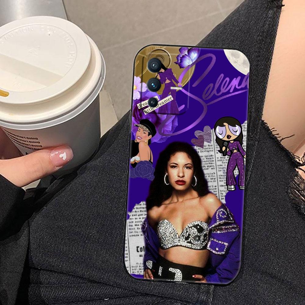 S-Selena Q-Quintanilla Cover Phone Case For VIVO S1 V17 V20 V21 V23 V23E V25 V25E V27 V27E V29 V29E V30 V30E V40 TPU Case Funda