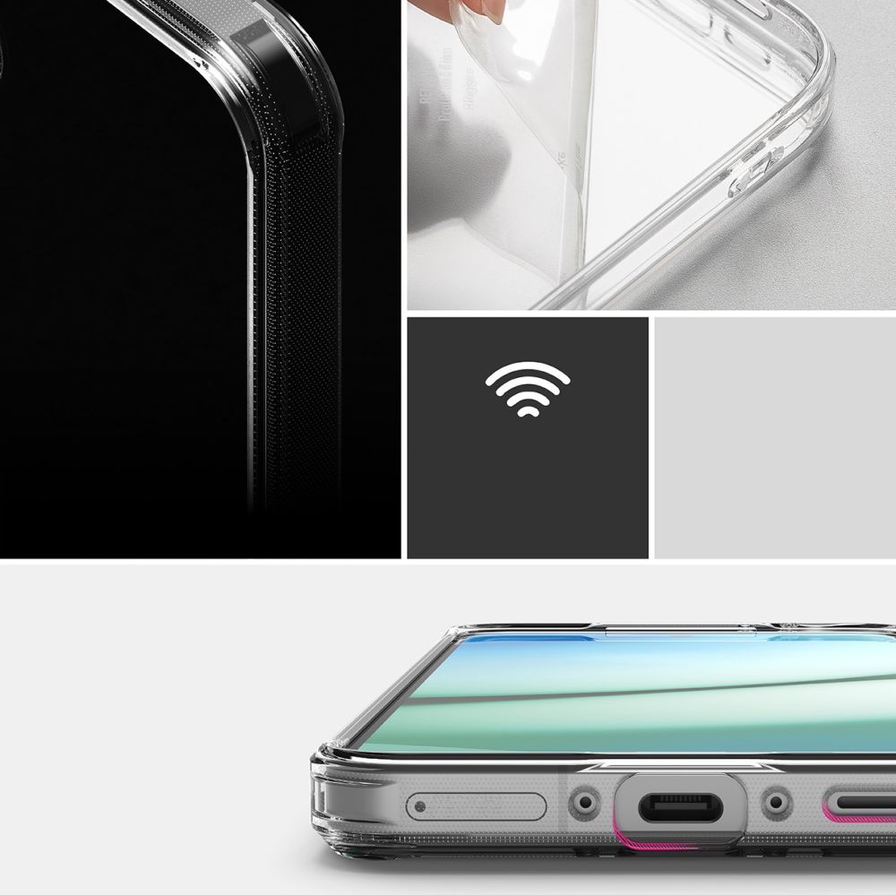 Ringke Fusion Galaxy A36 / A56 5G Clear