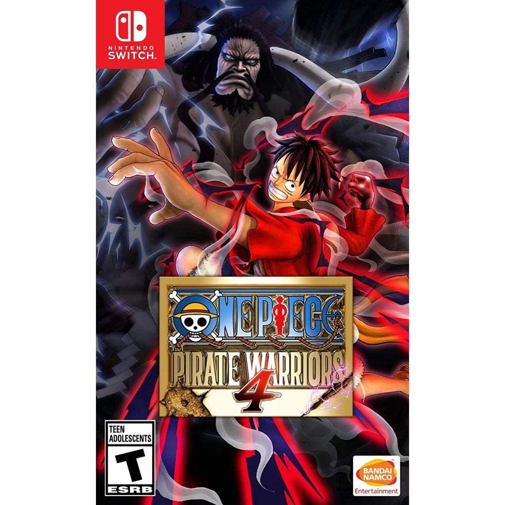 One Piece Pirate Warriors 4 North Switch (Import America) -